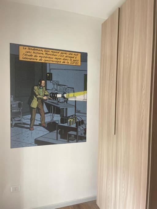 Apartmán L'Etrange Rendez-Vous Tome 1 Carona  Exteriér fotografie
